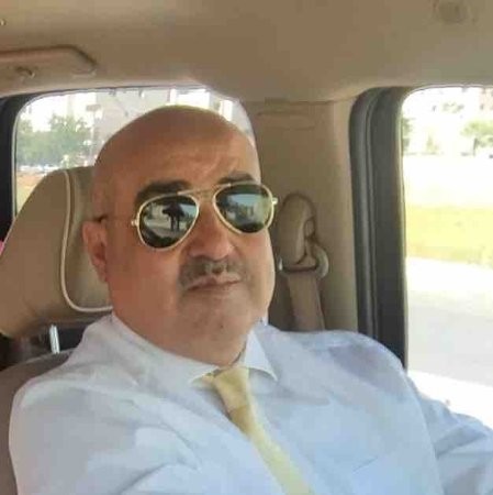 Portrait of Ibrahim Khalil Ahmad Abu-Mushref